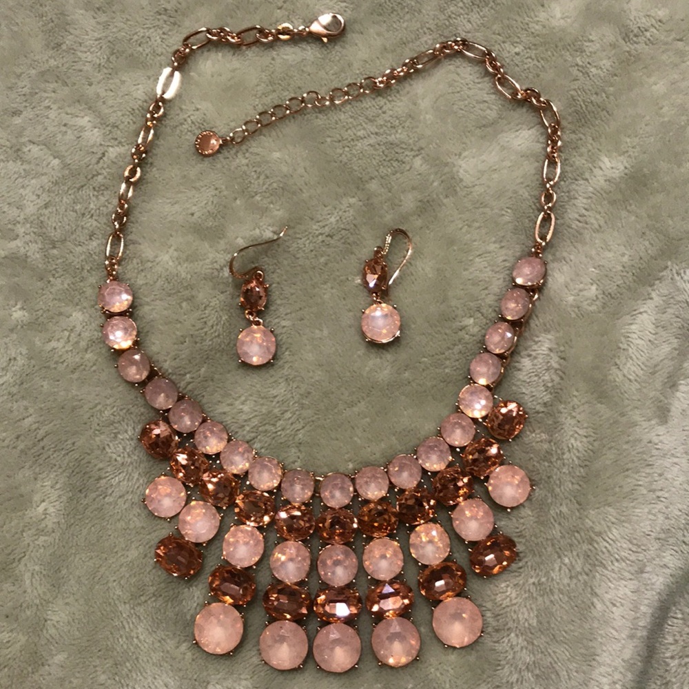 Charter Club Rose Gold set.